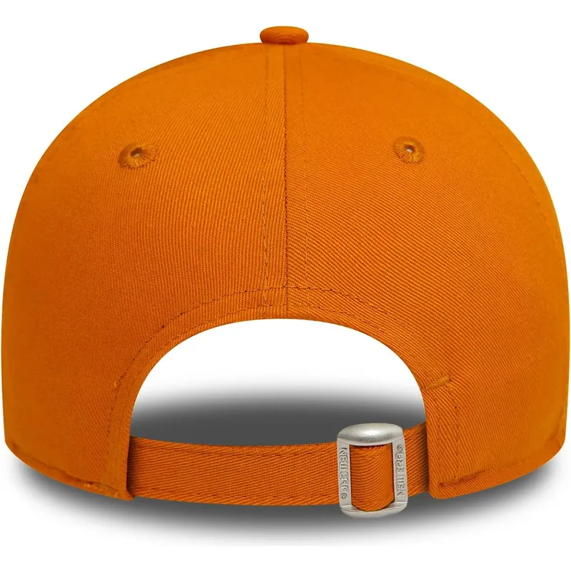 siltovka-zaoblena-oranzova-nastavitelny-9forty-league-essential-new-york-yankees-mlb-new-era