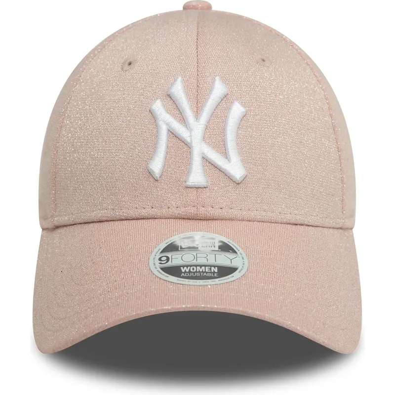 cap-zaoblena-pink-adjustable-strap-9forty-glitter-new-york-yankees-mlb-new-era