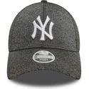 siltovka-zaoblena-cierna-nastavitelny-9forty-glitter-new-york-yankees-mlb-new-era