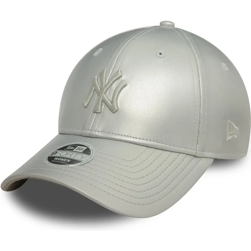 siltovka-zaoblena-siva-nastavitelny-plateada-plateado-9forty-midi-pu-new-york-yankees-mlb-new-era