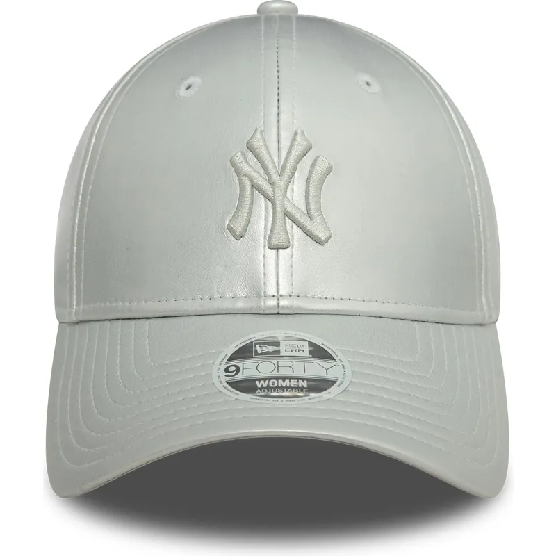 siltovka-zaoblena-siva-nastavitelny-plateada-plateado-9forty-midi-pu-new-york-yankees-mlb-new-era