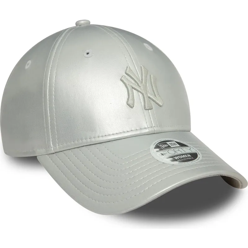 siltovka-zaoblena-siva-nastavitelny-plateada-plateado-9forty-midi-pu-new-york-yankees-mlb-new-era