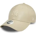 siltovka-zaoblena-bezova-nastavitelny-9forty-midi-pu-new-york-yankees-mlb-new-era