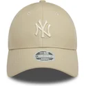 siltovka-zaoblena-bezova-nastavitelny-9forty-midi-pu-new-york-yankees-mlb-new-era