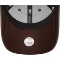 siltovka-zaoblena-hneda-nastavitelny-9forty-midi-pu-new-york-yankees-mlb-new-era