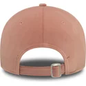 siltovka-zaoblena-ruzova-nastavitelny-9forty-velour-diamante-new-york-yankees-mlb-new-era