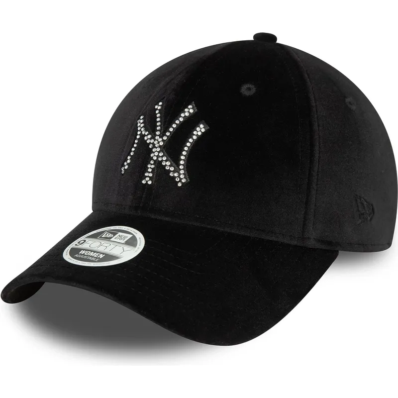 siltovka-zaoblena-cierna-nastavitelny-9forty-velour-diamante-new-york-yankees-mlb-new-era siltovka-zaoblena-cierna-nastavitelny-9forty-velour-diamante-new-york-yankees-mlb-new-era