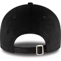 schwarze-gebogene-verstellbare-damenkappe-9forty-velour-diamante-der-new-york-yankees-mlb-von-new-era