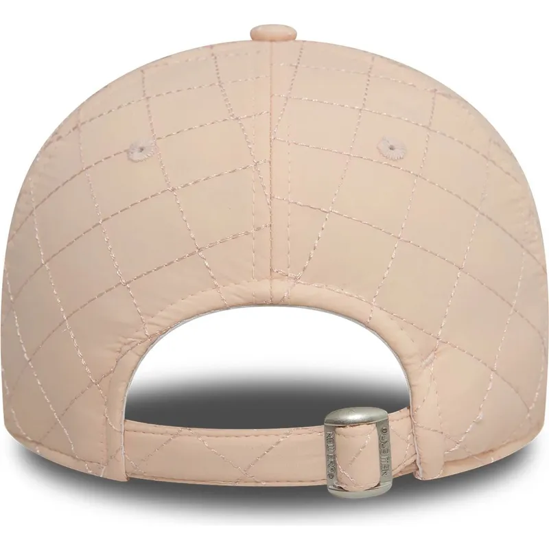 siltovky-zaoblena-ruzova-nastavitelny-pasik-9twenty-padded-new-york-yankees-mlb-new-era