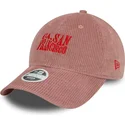 cap-zaoblena-pink-adjustable-strap-9twenty-cord-san-francisco-ciudades-y-playas-california-new-era