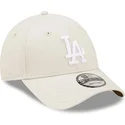 siltovky-zaoblena-bezova-nastavitelny-pasik-9forty-league-essential-los-angeles-dodgers-mlb-new-era