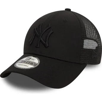 Cap zaoblená black adjustable strap 9FORTY Home Field New York Yankees MLB New Era