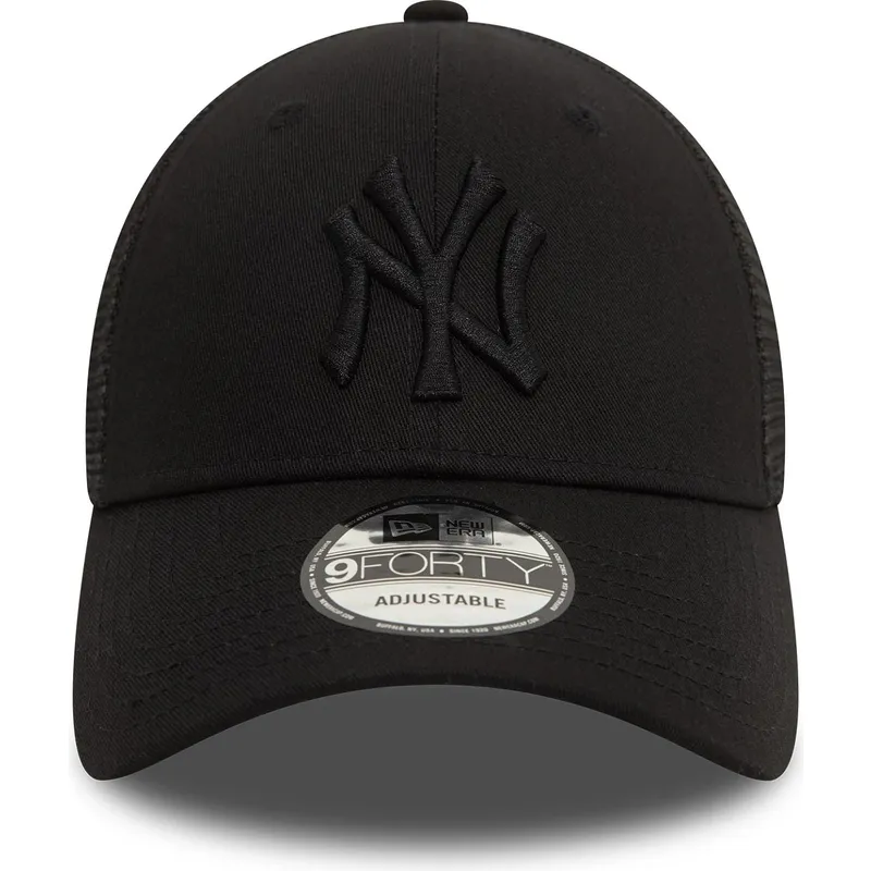 siltovky-zaoblena-kamionista-cierna-nastavitelny-pasik-9forty-home-field-new-york-yankees-mlb-new-era