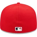 rote-flache-angepasste-59fifty-ac-perf-kappe-der-st-louis-cardinals-mlb-von-new-era