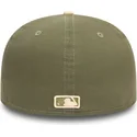 new-era-flat-brim-59fifty-side-patch-los-angeles-dodgers-mlb-green-and-beige-fitted-cap