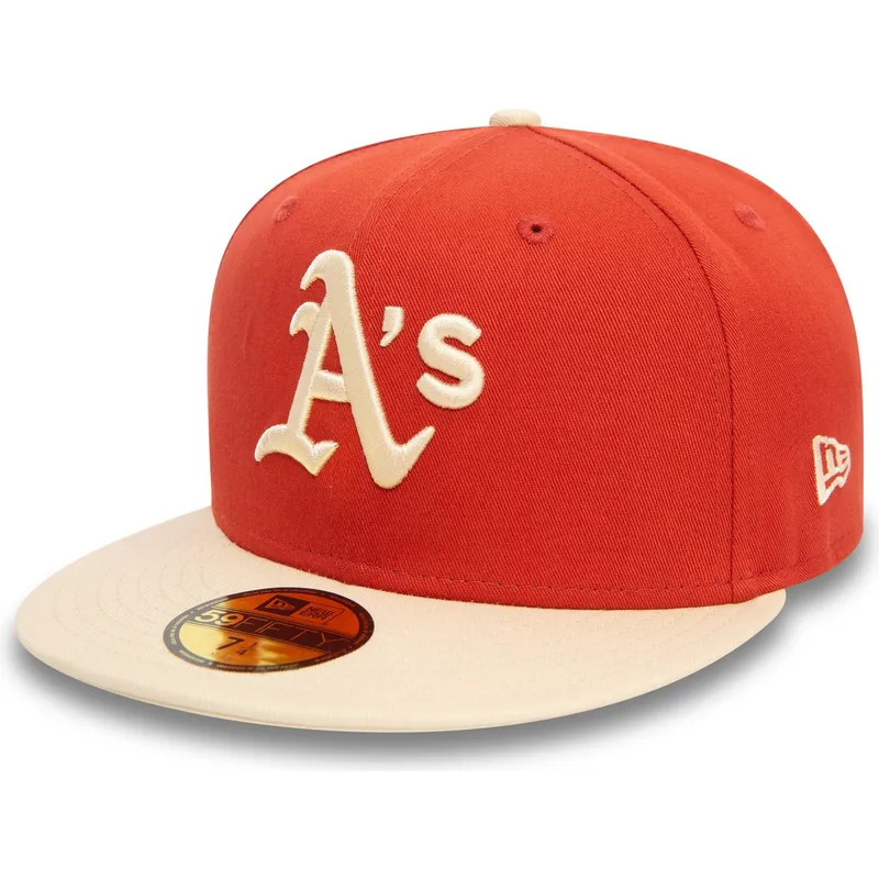 siltovka-rovna-oranzova-upravena-59fifty-side-patch-oakland-athletics-mlb-new-era siltovka-rovna-oranzova-upravena-59fifty-side-patch-oakland-athletics-mlb-new-era