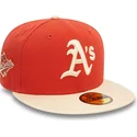 siltovka-rovna-oranzova-upravena-59fifty-side-patch-oakland-athletics-mlb-new-era