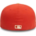 siltovka-rovna-oranzova-upravena-59fifty-side-patch-oakland-athletics-mlb-new-era
