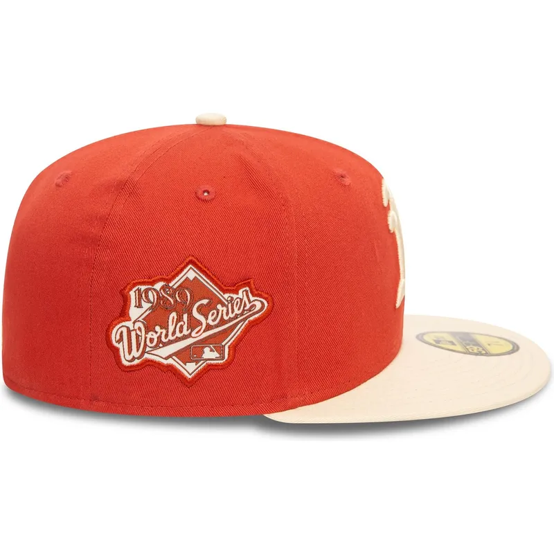 siltovka-rovna-oranzova-upravena-59fifty-side-patch-oakland-athletics-mlb-new-era siltovka-rovna-oranzova-upravena-59fifty-side-patch-oakland-athletics-mlb-new-era