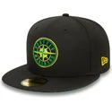 schwarze-59fifty-fitted-cap-seattle-mariners-mlb-von-new-era