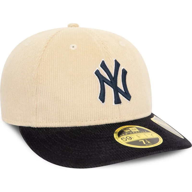 siltovka-zaoblena-viacfarebna-upravena-59fifty-low-profile-cord-new-york-yankees-mlb-new-era