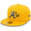 siltovka-rovna-zlta-upravena-59fifty-icon-atlanta-braves-mlb-new-era