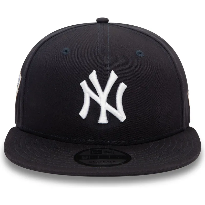 new-era-new-york-yankees-mlb-9fifty-team-colour-snapback-kappe-in-marineblau