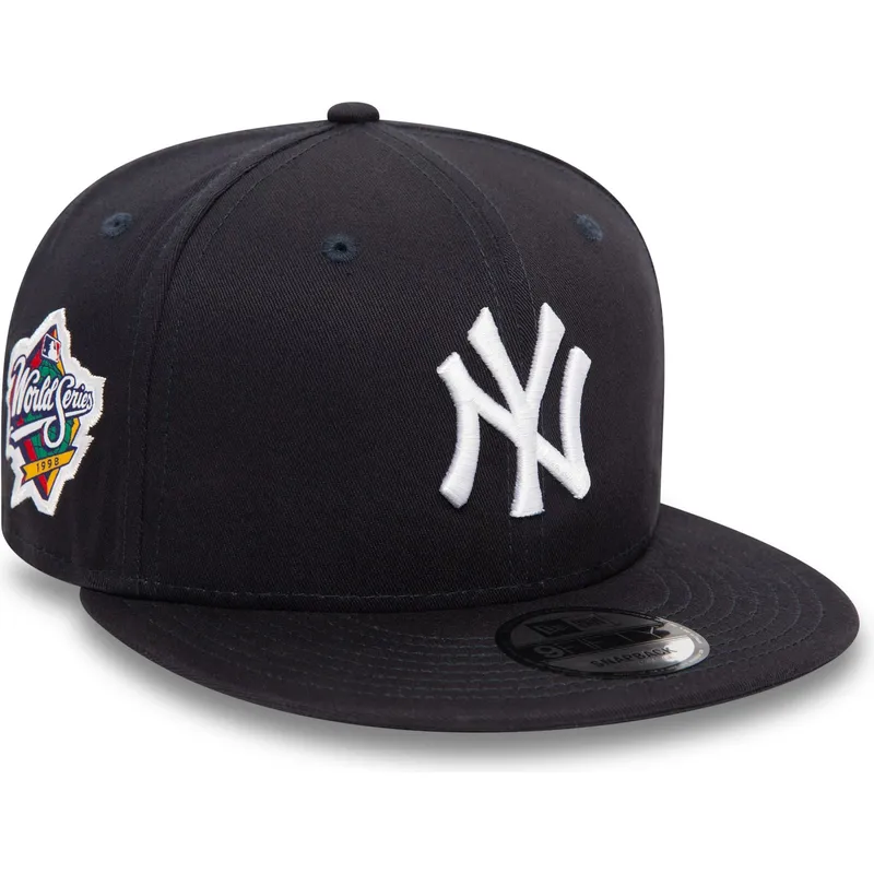 new-era-new-york-yankees-mlb-9fifty-team-colour-snapback-kappe-in-marineblau