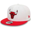 siltovka-rovna-cervena-snapback-9fifty-white-crown-patch-chicago-bulls-nba-new-era