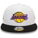 siltovka-rovna-cierna-snapback-9fifty-white-crown-patch-los-angeles-lakers-nba-new-era