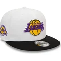 siltovka-rovna-cierna-snapback-9fifty-white-crown-patch-los-angeles-lakers-nba-new-era