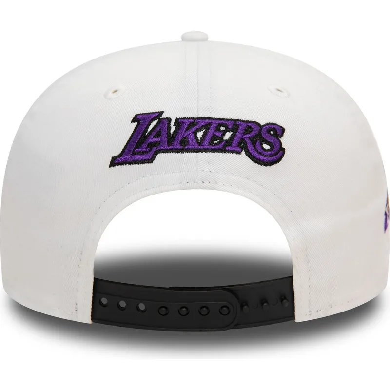 siltovka-rovna-cierna-snapback-9fifty-white-crown-patch-los-angeles-lakers-nba-new-era