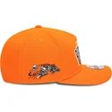 new-era-9fifty-a-frame-coaches-snapback-kappe-mit-gebogenem-schirm-in-orange-der-cincinnati-bengals-nfl