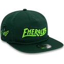 grune-snapback-golfer-kappe-alternative-der-eugene-emeralds-milb-von-new-era