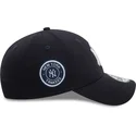 siltovka-zaoblena-tmavomodra-nastavitelny-9forty-side-patch-new-york-yankees-mlb-new-era
