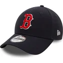 siltovka-zaoblena-tmavomodra-nastavitelny-9forty-side-patch-boston-red-sox-mlb-new-era