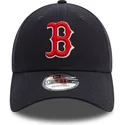 siltovka-zaoblena-tmavomodra-nastavitelny-9forty-side-patch-boston-red-sox-mlb-new-era