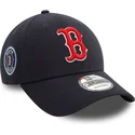 siltovka-zaoblena-tmavomodra-nastavitelny-9forty-side-patch-boston-red-sox-mlb-new-era