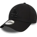 siltovka-zaoblena-cierna-upravena-39thirty-monochrome-los-angeles-dodgers-mlb-new-era