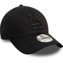 siltovka-zaoblena-cierna-upravena-39thirty-monochrome-los-angeles-dodgers-mlb-new-era