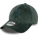 siltovka-zaoblena-zelena-upravena-39thirty-cord-new-york-yankees-mlb-new-era