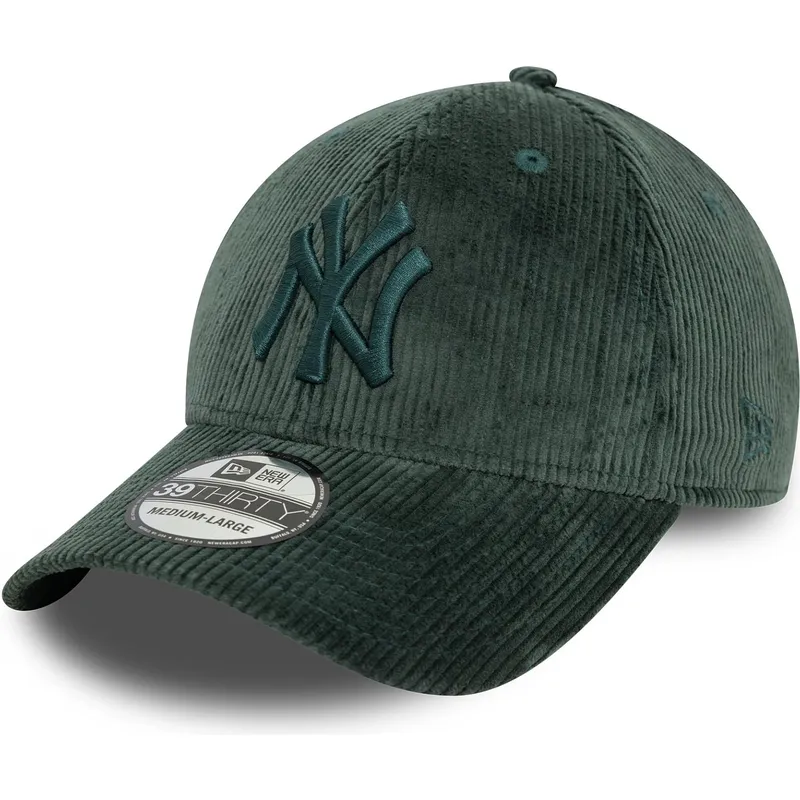 siltovka-zaoblena-zelena-upravena-39thirty-cord-new-york-yankees-mlb-new-era