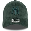 new-era-curved-brim-green-logo-39firty-cord-new-york-yankees-mlb-green-fitted-cap