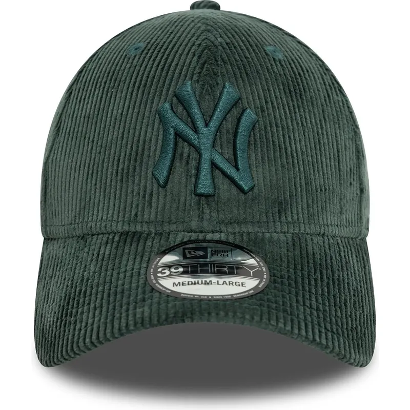 siltovka-zaoblena-zelena-upravena-39thirty-cord-new-york-yankees-mlb-new-era