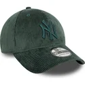 siltovka-zaoblena-zelena-upravena-39thirty-cord-new-york-yankees-mlb-new-era