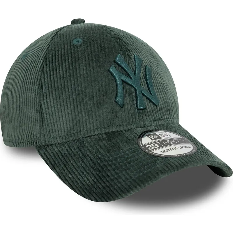 siltovka-zaoblena-zelena-upravena-39thirty-cord-new-york-yankees-mlb-new-era