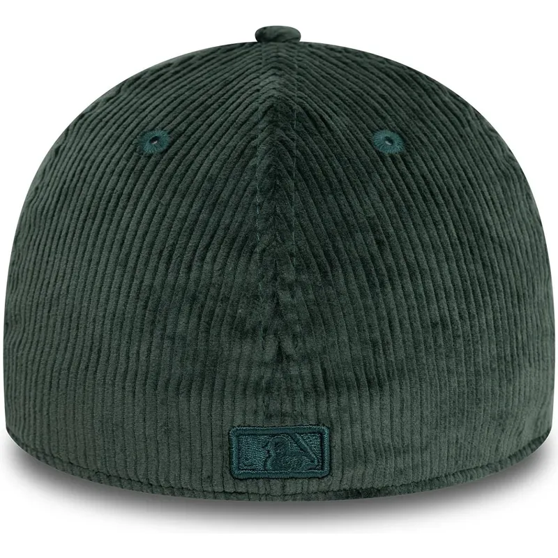 siltovka-zaoblena-zelena-upravena-39thirty-cord-new-york-yankees-mlb-new-era