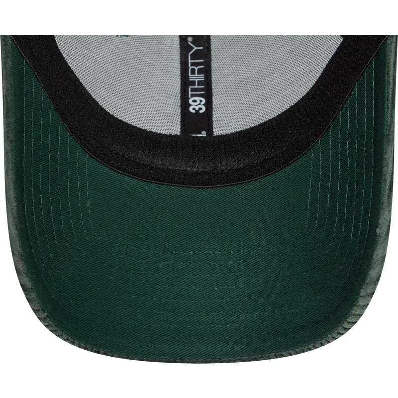 siltovka-zaoblena-zelena-upravena-39thirty-cord-new-york-yankees-mlb-new-era