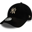 siltovka-zaoblena-cierna-nastavitelny-9forty-cord-new-york-yankees-mlb-new-era