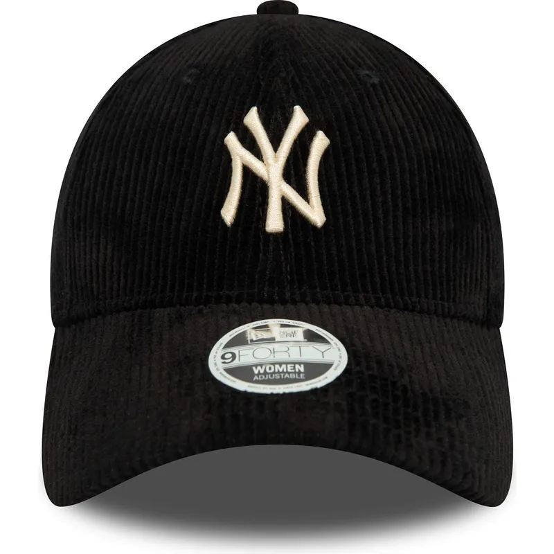 siltovka-zaoblena-cierna-nastavitelny-9forty-cord-new-york-yankees-mlb-new-era